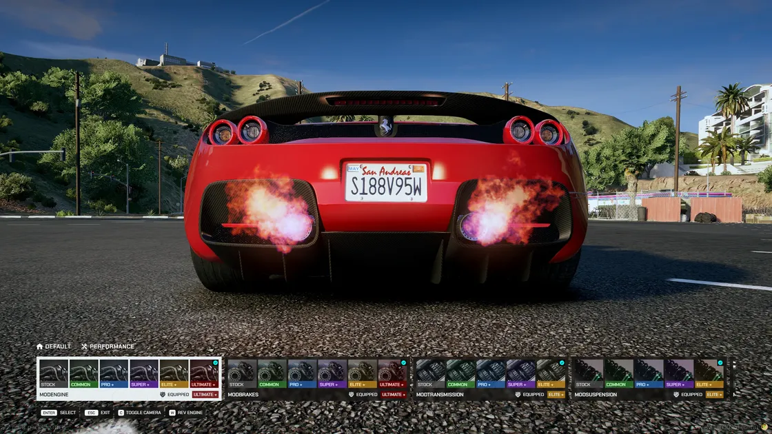 ระบบ แต่งรถ พร้อม custom mod ใหม่ !