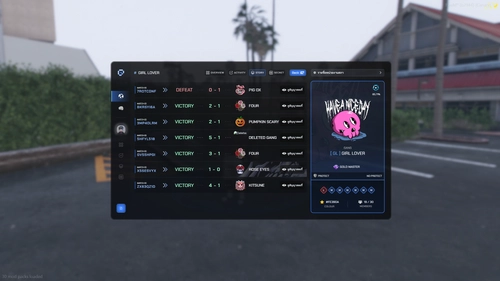 ระบบ Gang Management  screenshot 10