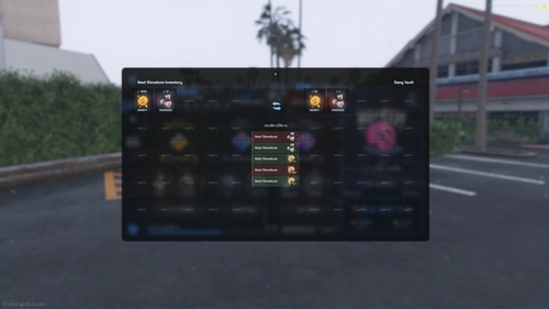 ระบบ Gang Management  screenshot 12