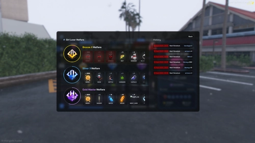 ระบบ Gang Management  screenshot 14
