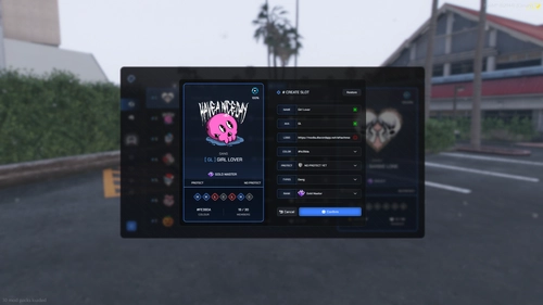 ระบบ Gang Management  screenshot 4