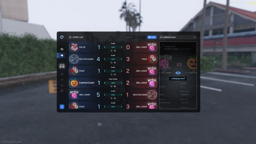 ระบบ Gang Management  screenshot 5