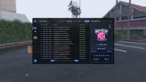 ระบบ Gang Management  screenshot 9